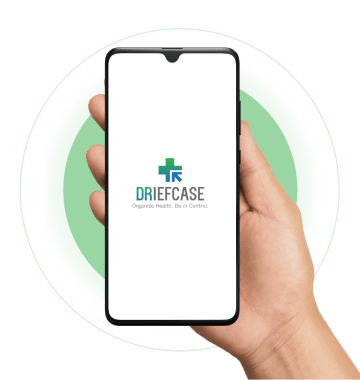 DRIEFCASE HEALTH LOCKER & PHR APP