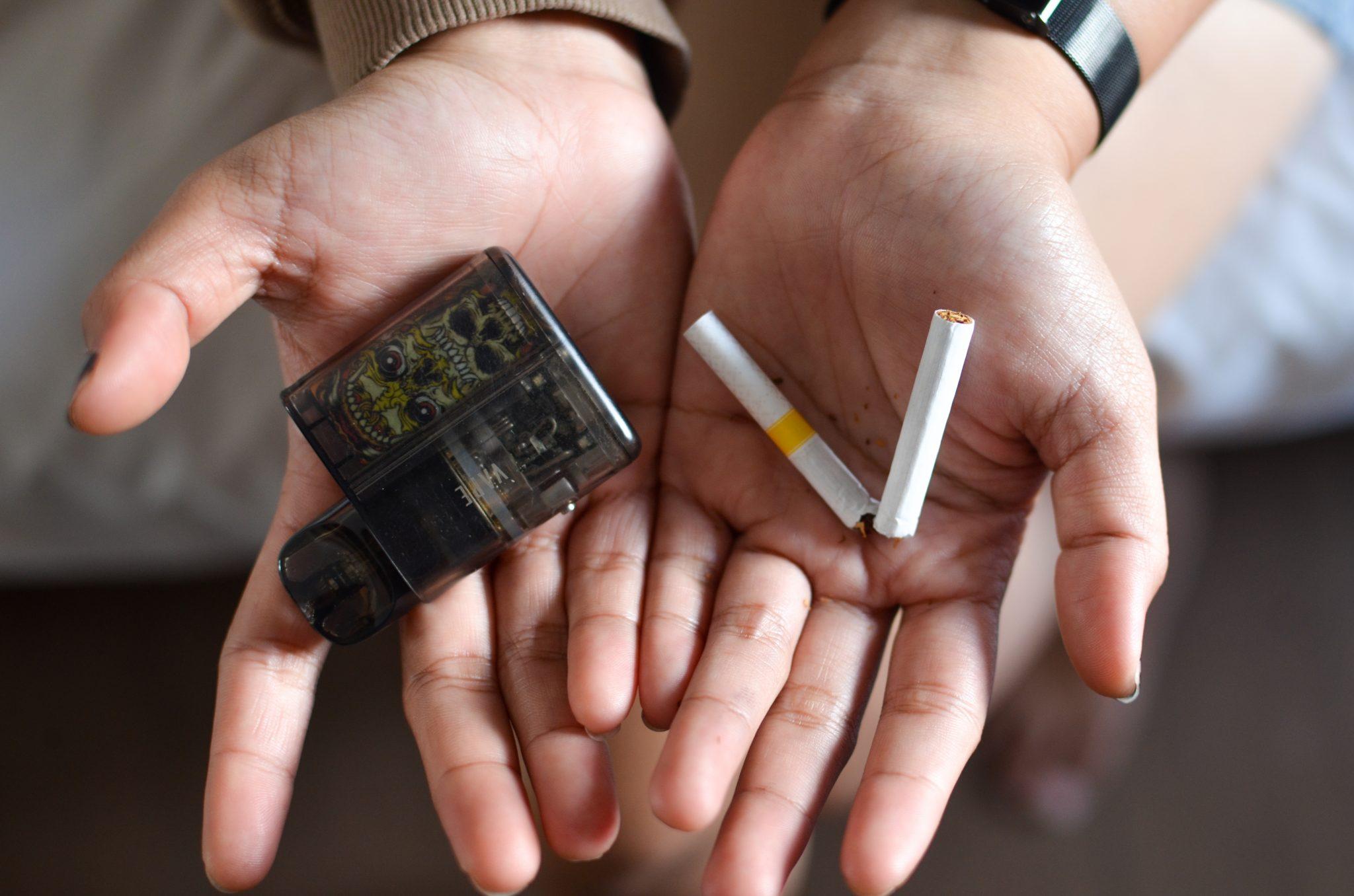 Four Nicotine Alternatives To Quit Smoking Driefcase